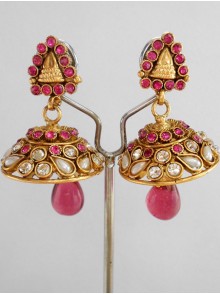 Polki Earrings